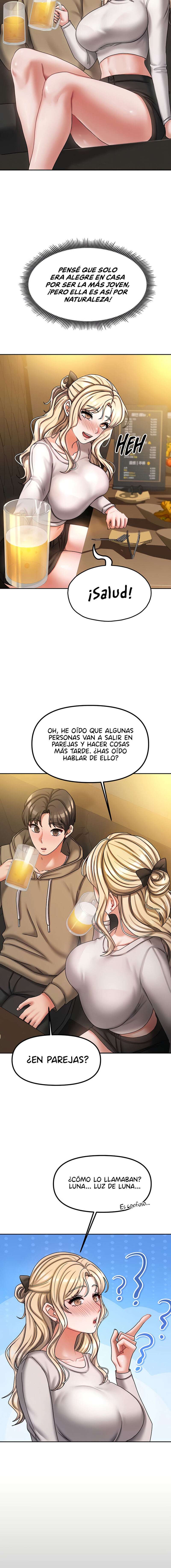 Viviendo en dos hogares Capítulo 10 - Page 8