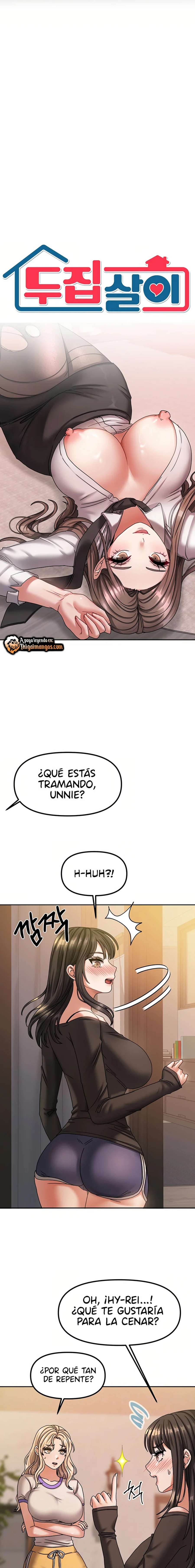 Viviendo en dos hogares Capítulo 7 - Page 2