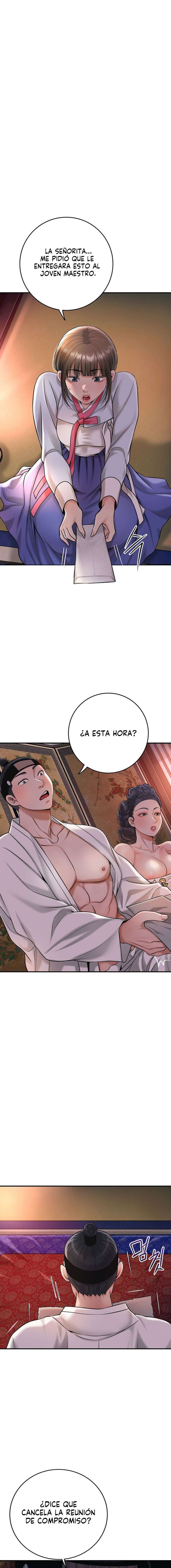 Una tienda Embriagadora Capítulo 57 - Page 18
