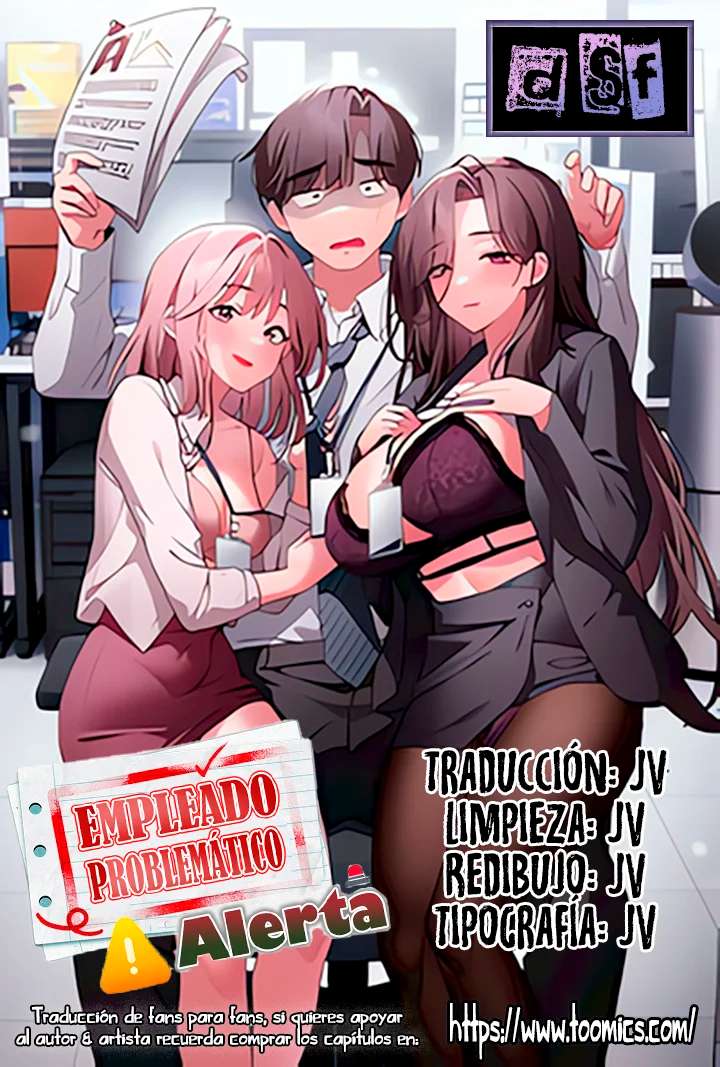 Alerta: Empleado Problematico Capítulo 2 - Page 1