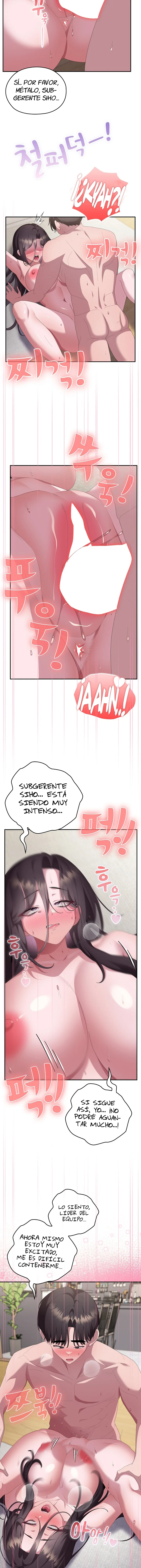 Alerta: Empleado Problematico Capítulo 81 - Page 9
