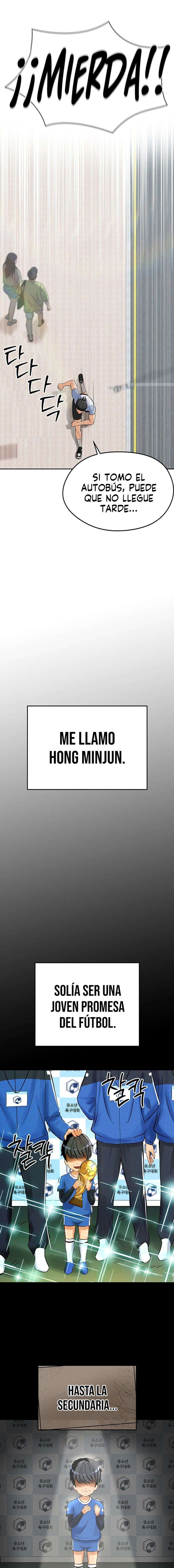 Un genio del futbol Capítulo 1.5 - Page 9