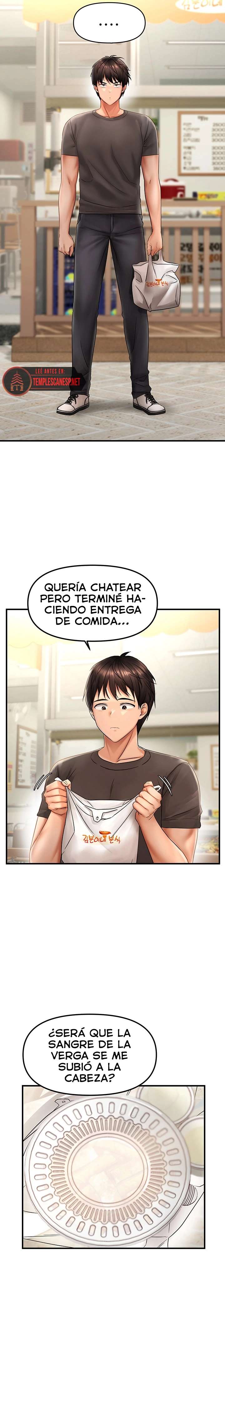 Adiestrando a la Líder Rebelde en el Chat Aleatorio Capítulo 1 - Page 17