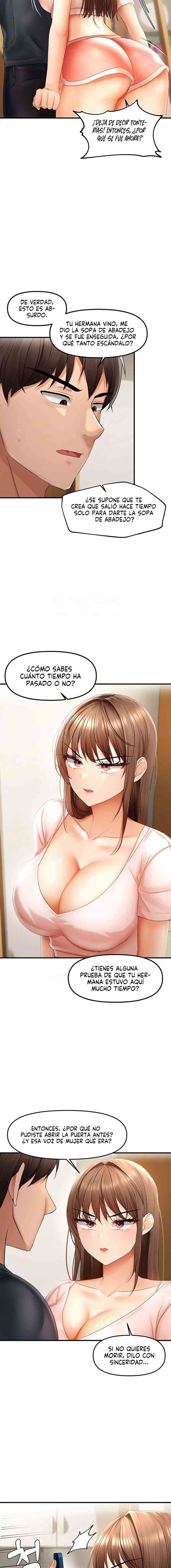 Adiestrando a la Líder Rebelde en el Chat Aleatorio Capítulo 15 - Page 7