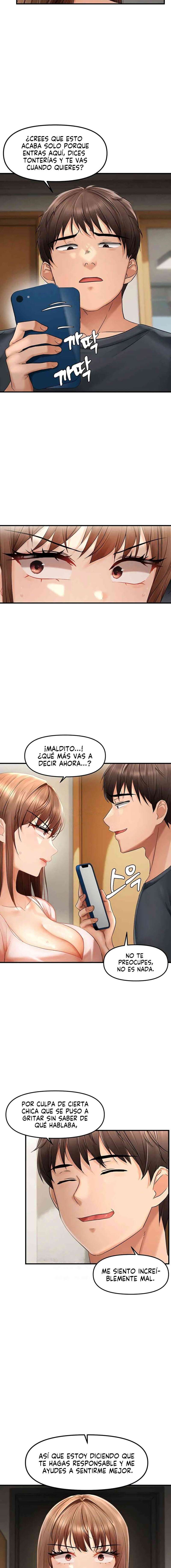 Adiestrando a la Líder Rebelde en el Chat Aleatorio Capítulo 15 - Page 9
