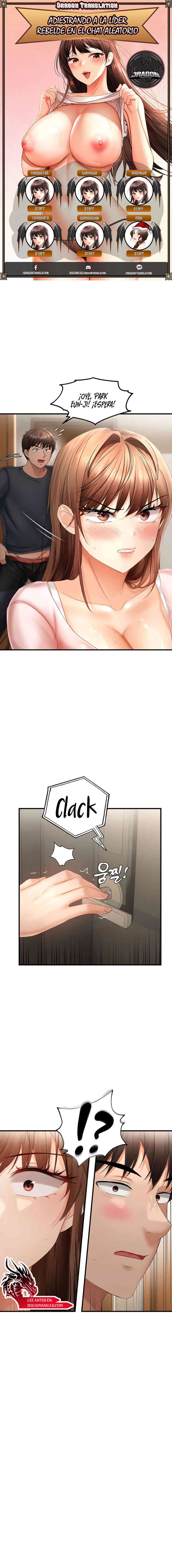 Adiestrando a la Líder Rebelde en el Chat Aleatorio Capítulo 17 - Page 1