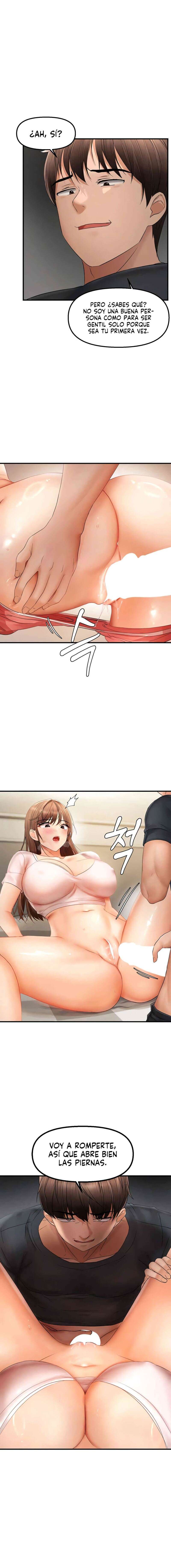 Adiestrando a la Líder Rebelde en el Chat Aleatorio Capítulo 17 - Page 11