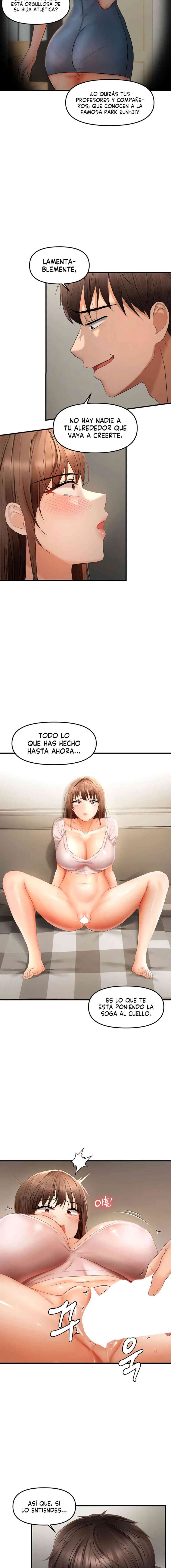 Adiestrando a la Líder Rebelde en el Chat Aleatorio Capítulo 17 - Page 14