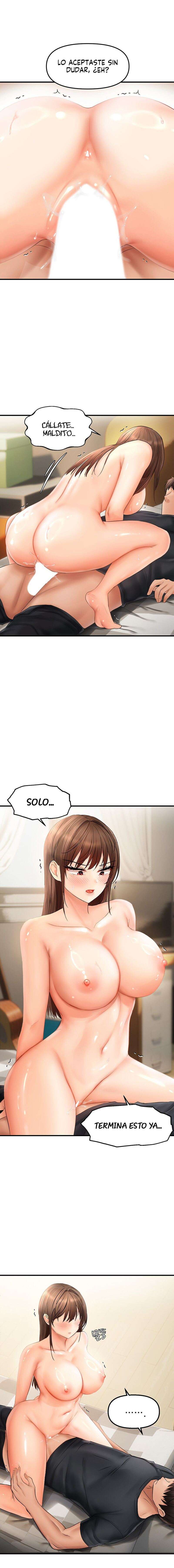 Adiestrando a la Líder Rebelde en el Chat Aleatorio Capítulo 18 - Page 12