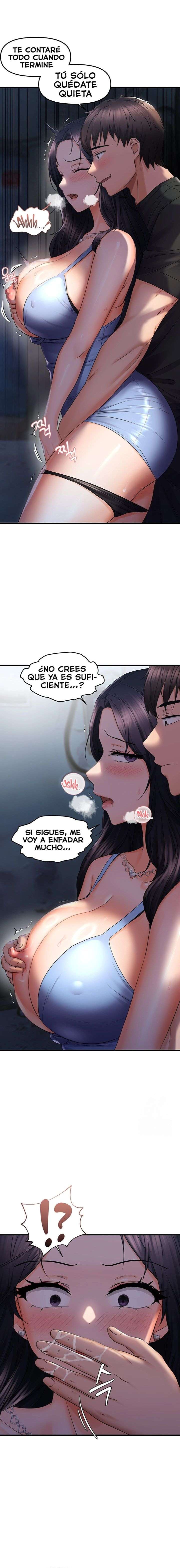 Adiestrando a la Líder Rebelde en el Chat Aleatorio Capítulo 24 - Page 7
