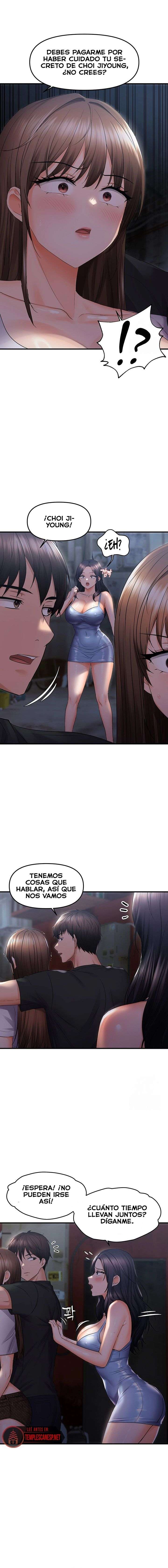 Adiestrando a la Líder Rebelde en el Chat Aleatorio Capítulo 25 - Page 10