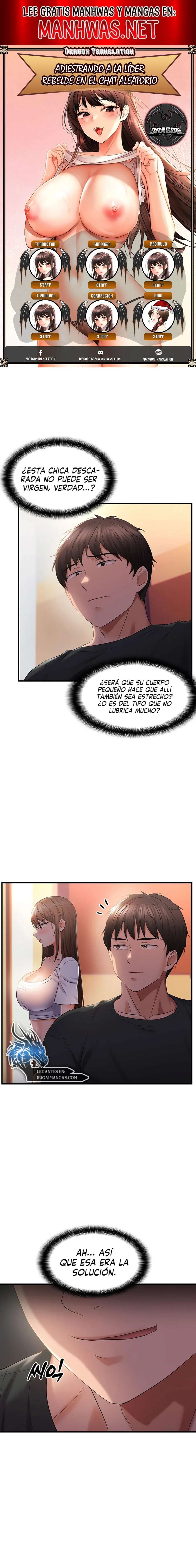 Adiestrando a la Líder Rebelde en el Chat Aleatorio Capítulo 29 - Page 1