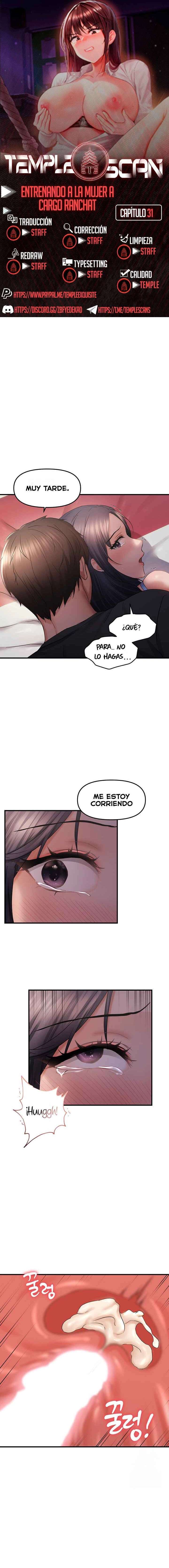 Adiestrando a la Líder Rebelde en el Chat Aleatorio Capítulo 31 - Page 1