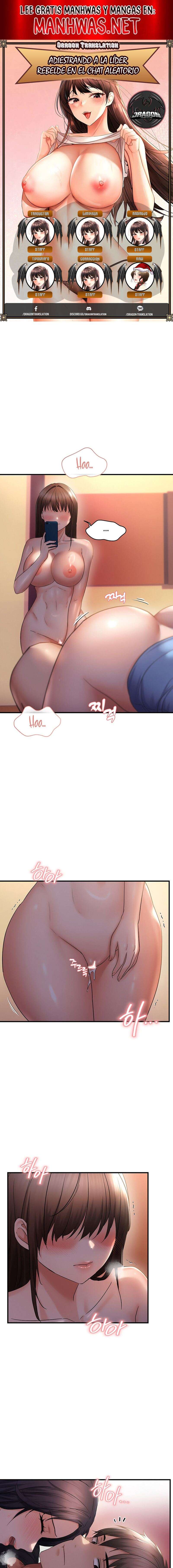 Adiestrando a la Líder Rebelde en el Chat Aleatorio Capítulo 32 - Page 1