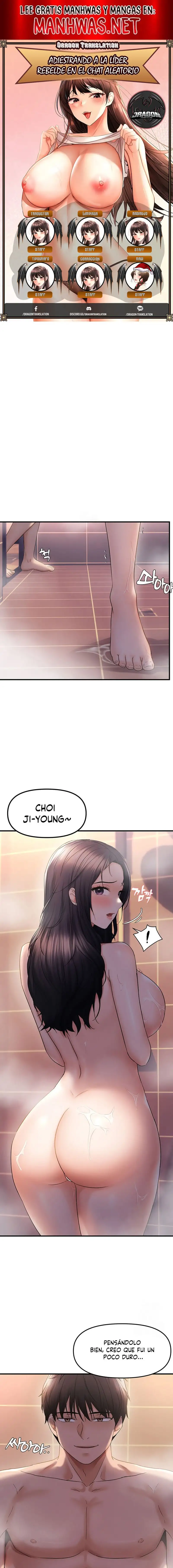 Adiestrando a la Líder Rebelde en el Chat Aleatorio Capítulo 33 - Page 1