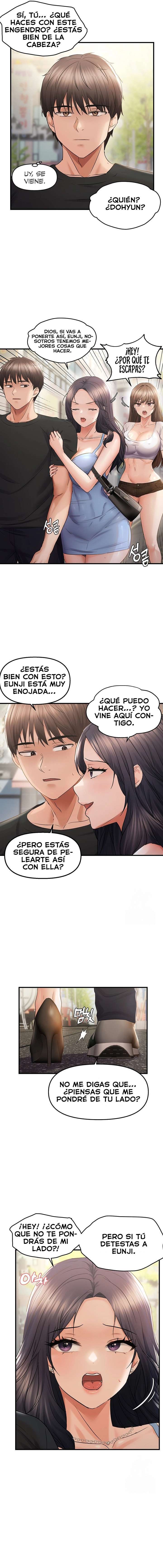 Adiestrando a la Líder Rebelde en el Chat Aleatorio Capítulo 35 - Page 15