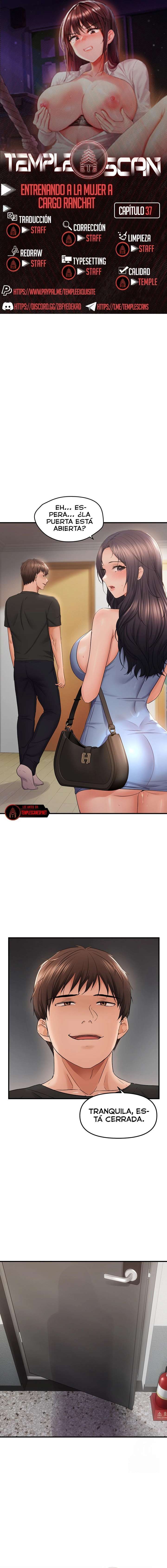 Adiestrando a la Líder Rebelde en el Chat Aleatorio Capítulo 37 - Page 1