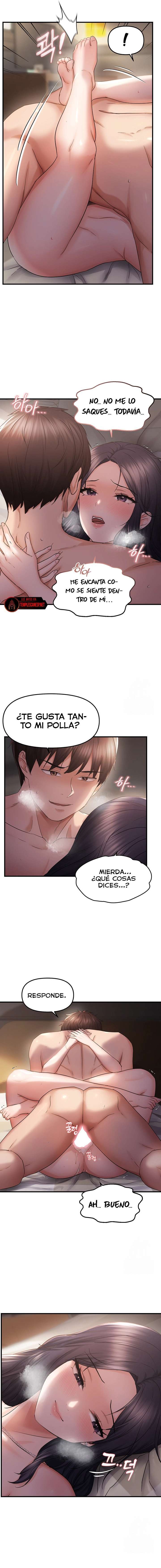 Adiestrando a la Líder Rebelde en el Chat Aleatorio Capítulo 37 - Page 12