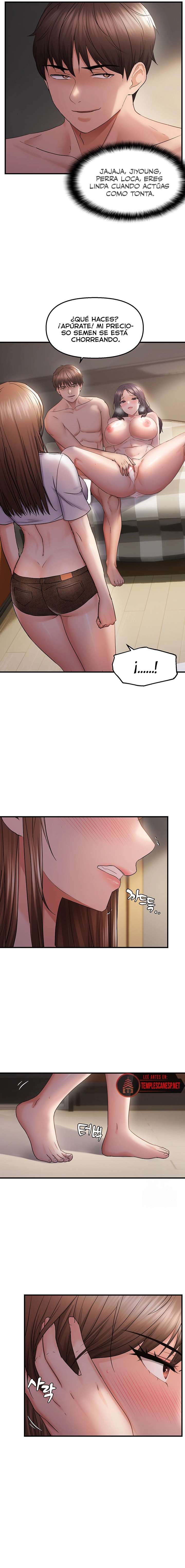 Adiestrando a la Líder Rebelde en el Chat Aleatorio Capítulo 38 - Page 6