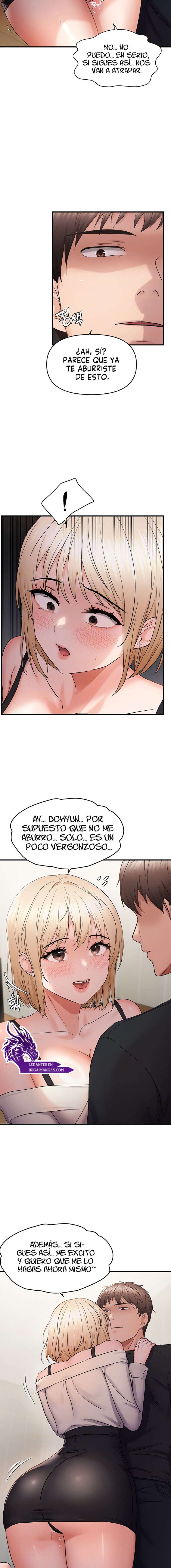 Adiestrando a la Líder Rebelde en el Chat Aleatorio Capítulo 42 - Page 5