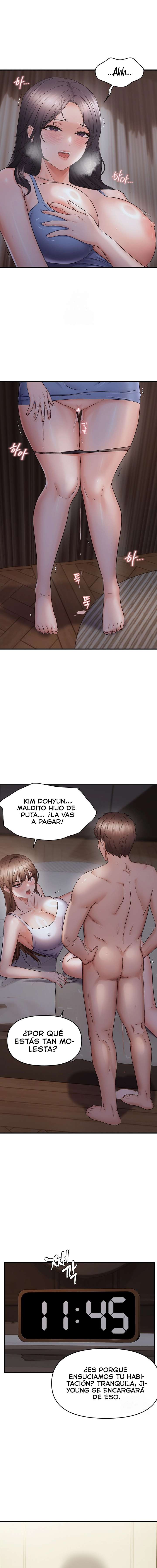 Adiestrando a la Líder Rebelde en el Chat Aleatorio Capítulo 44 - Page 13