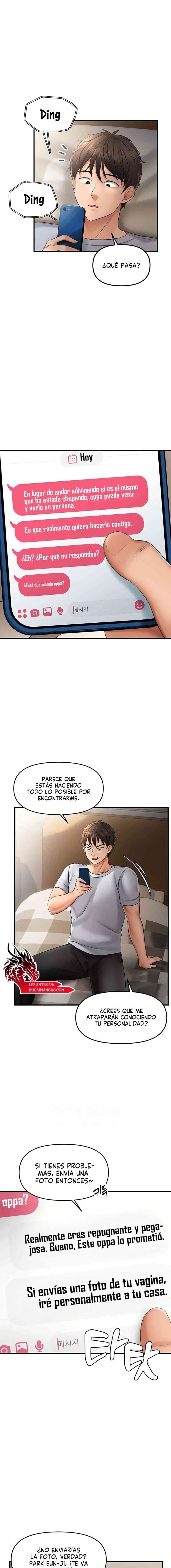 Adiestrando a la Líder Rebelde en el Chat Aleatorio Capítulo 5 - Page 7