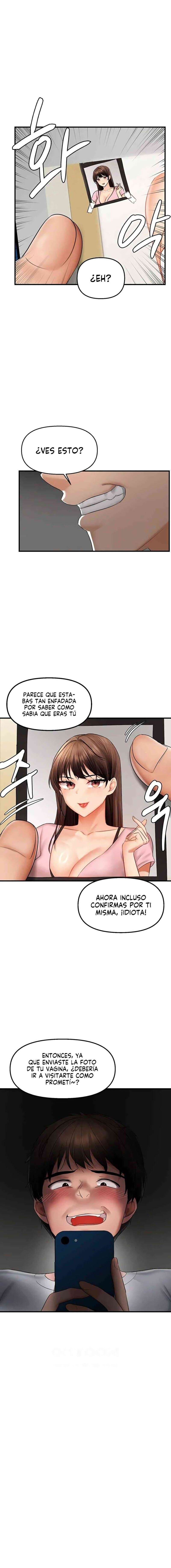 Adiestrando a la Líder Rebelde en el Chat Aleatorio Capítulo 5 - Page 9