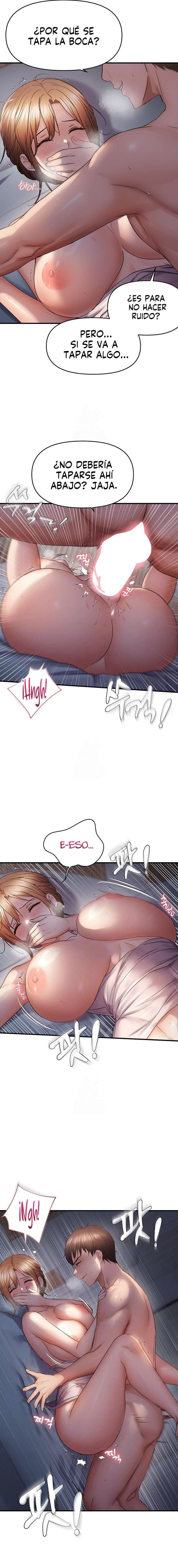 Adiestrando a la Líder Rebelde en el Chat Aleatorio Capítulo 50 - Page 4