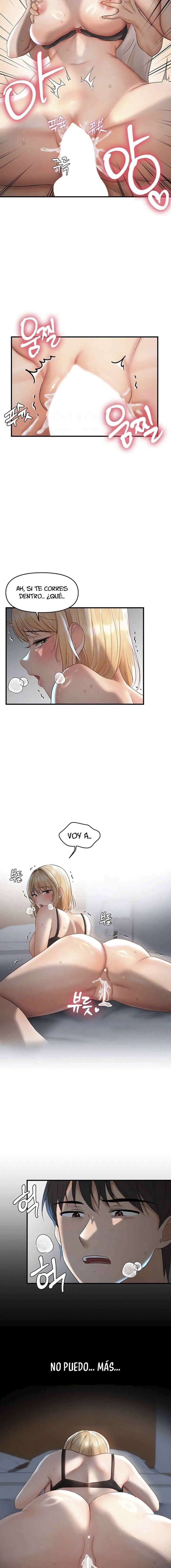 Adiestrando a la Líder Rebelde en el Chat Aleatorio Capítulo 8 - Page 8