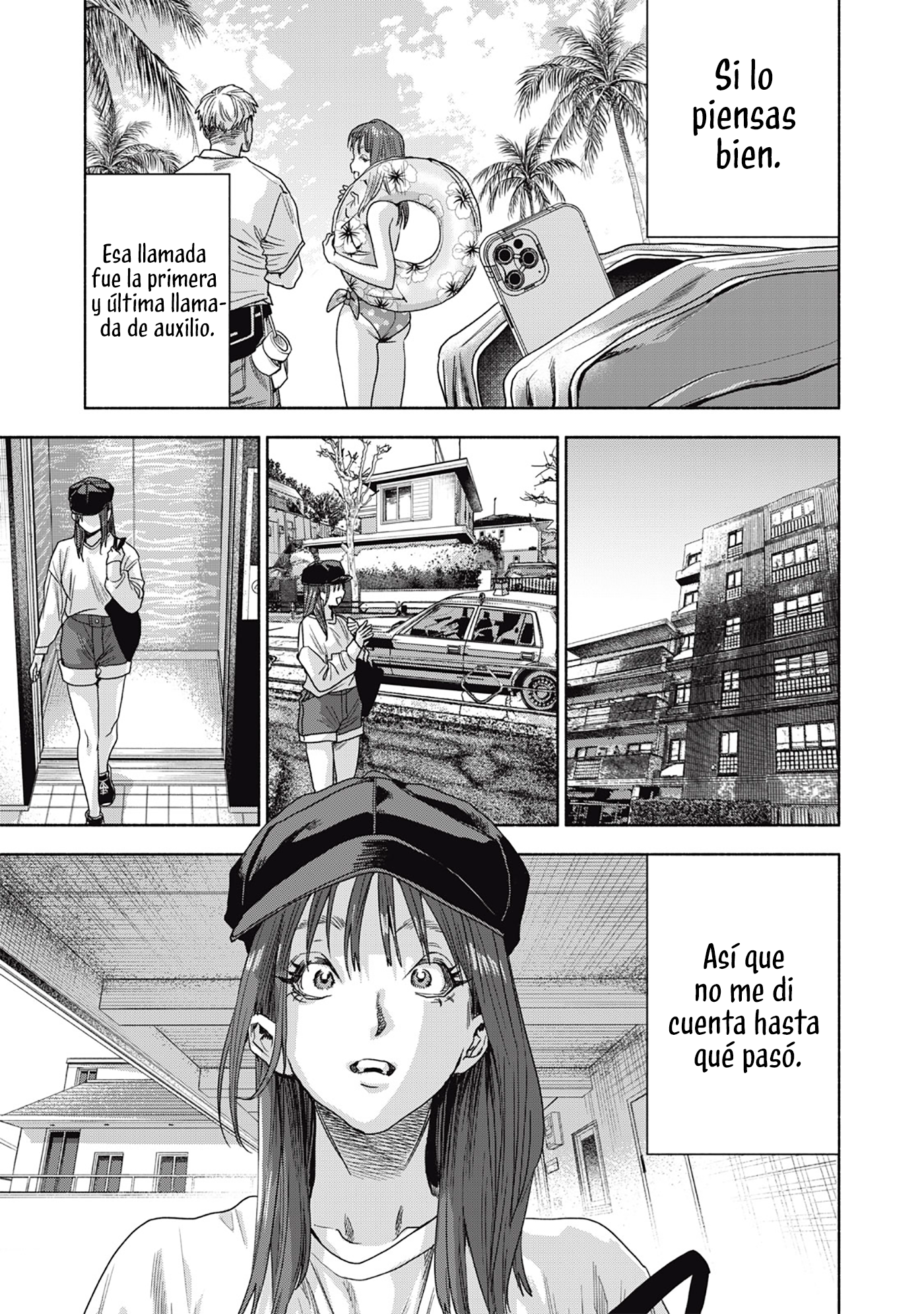 UN DIVORCIO IMPOSIBLE CASO 2 Capítulo 12.2 - Page 11