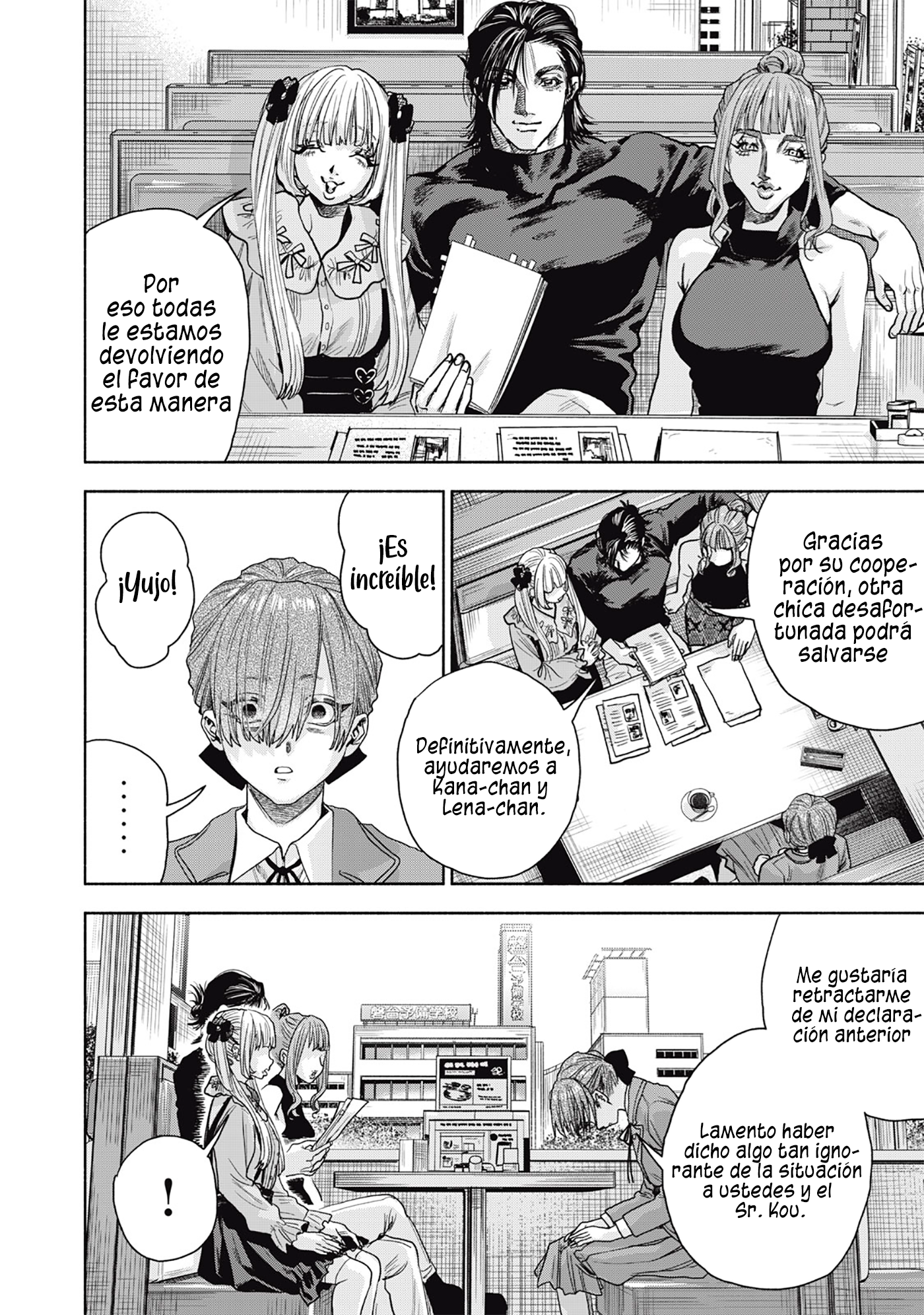 UN DIVORCIO IMPOSIBLE CASO 2 Capítulo 13.2 - Page 8