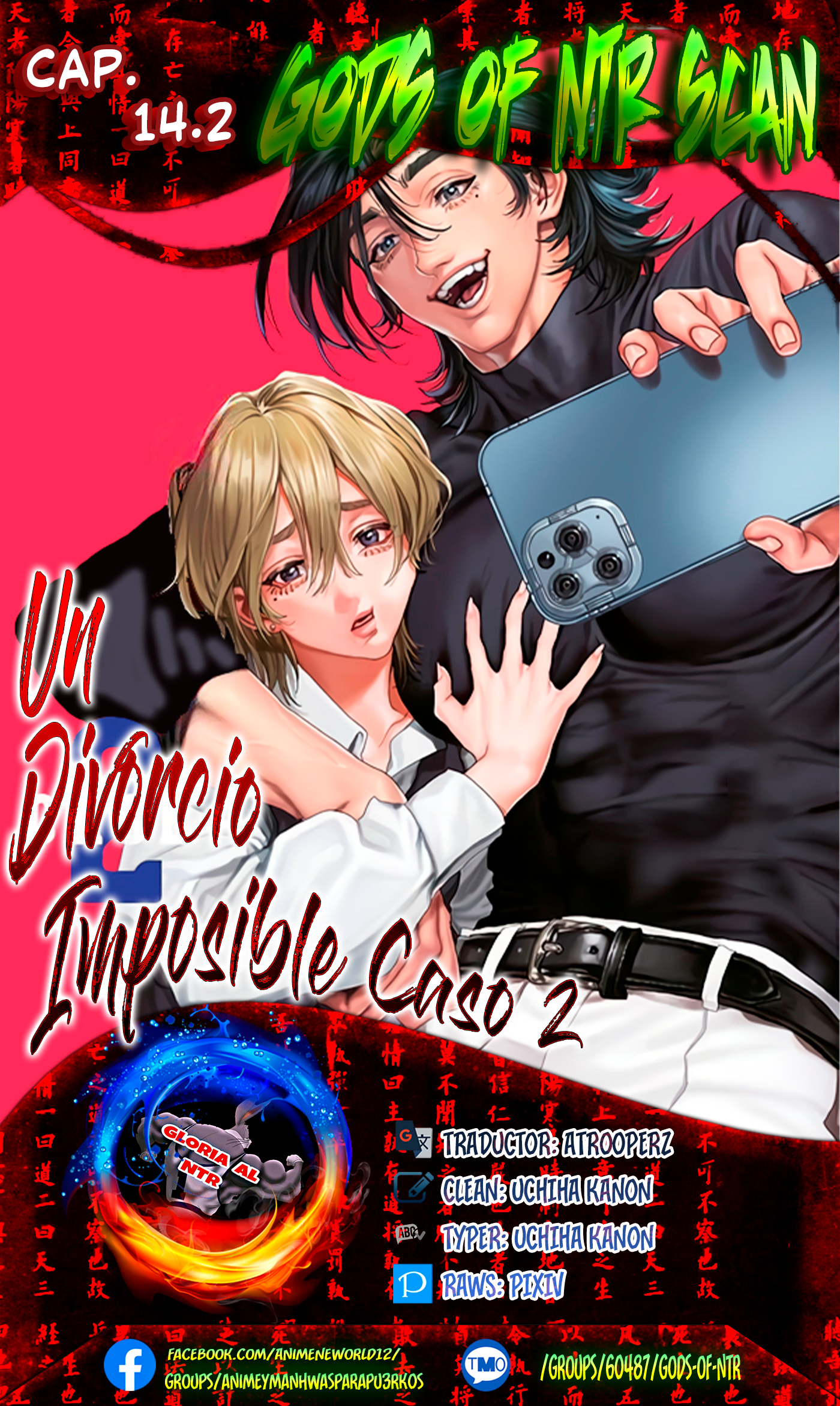UN DIVORCIO IMPOSIBLE CASO 2 Capítulo 14.2 - Page 2