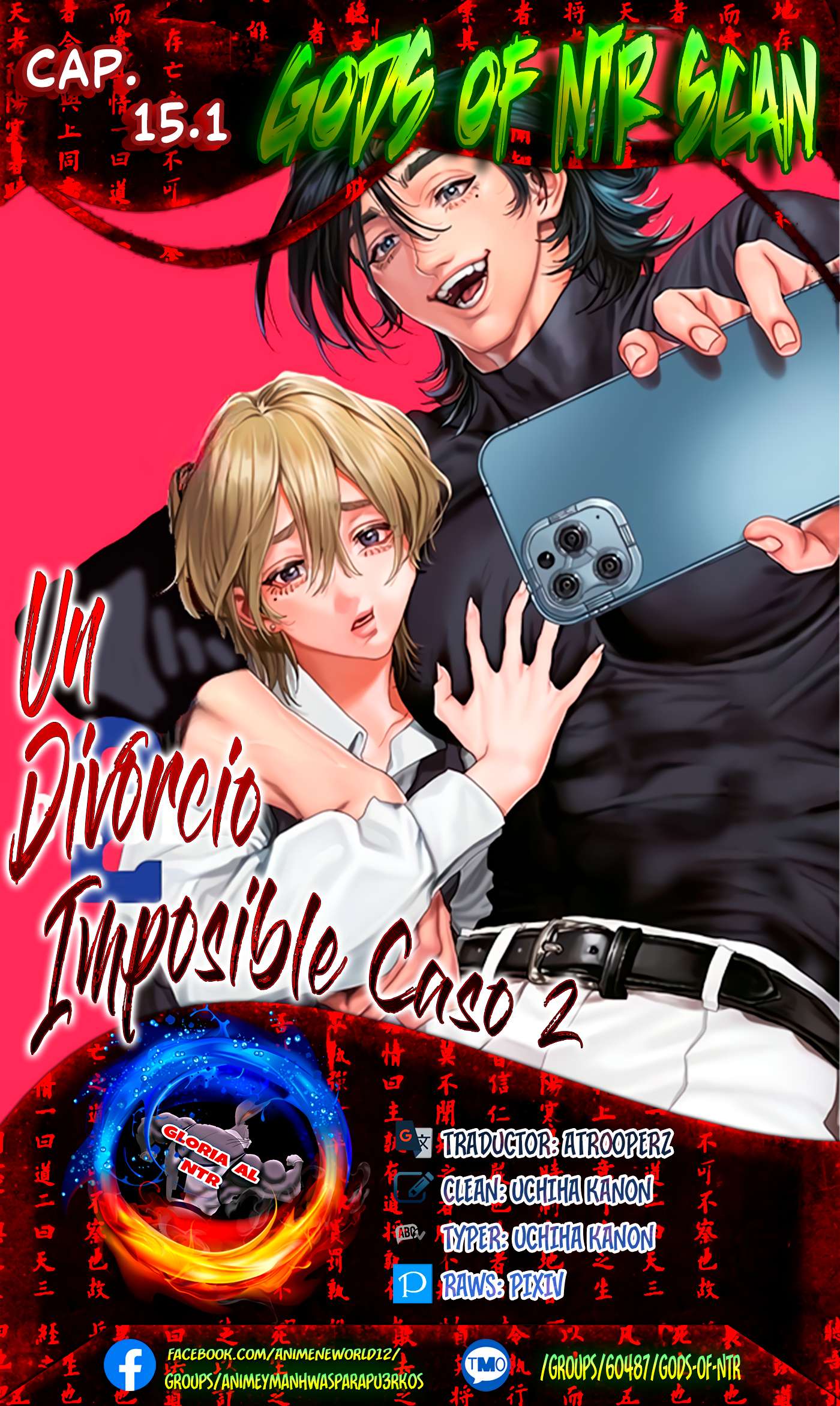 UN DIVORCIO IMPOSIBLE CASO 2 Capítulo 15.1 - Page 1