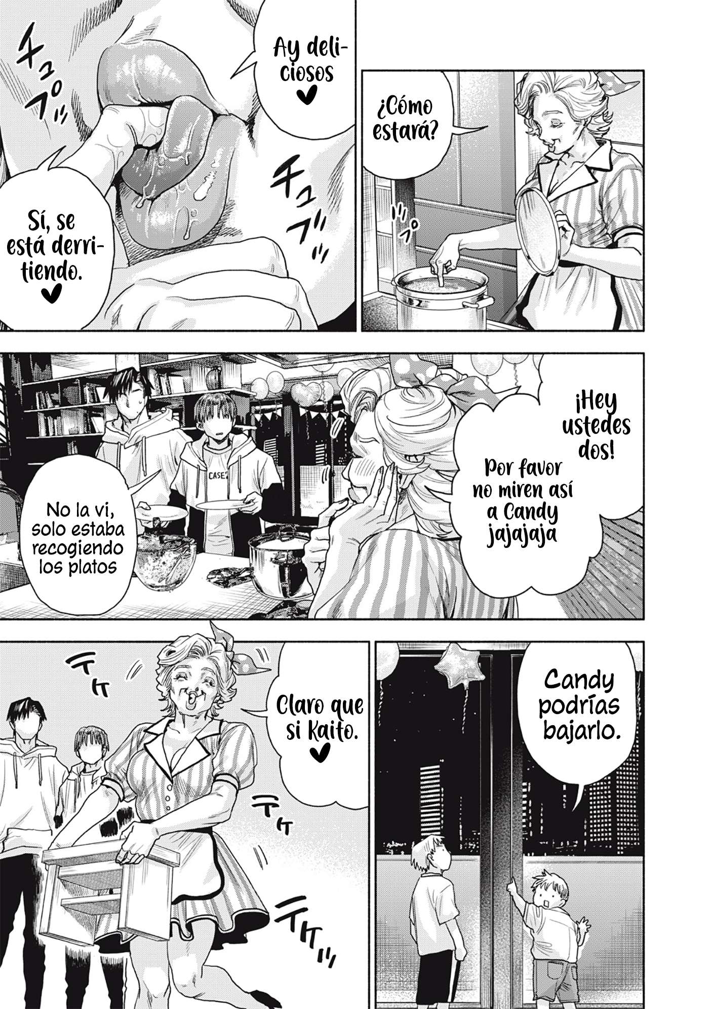 UN DIVORCIO IMPOSIBLE CASO 2 Capítulo 16.1 - Page 8