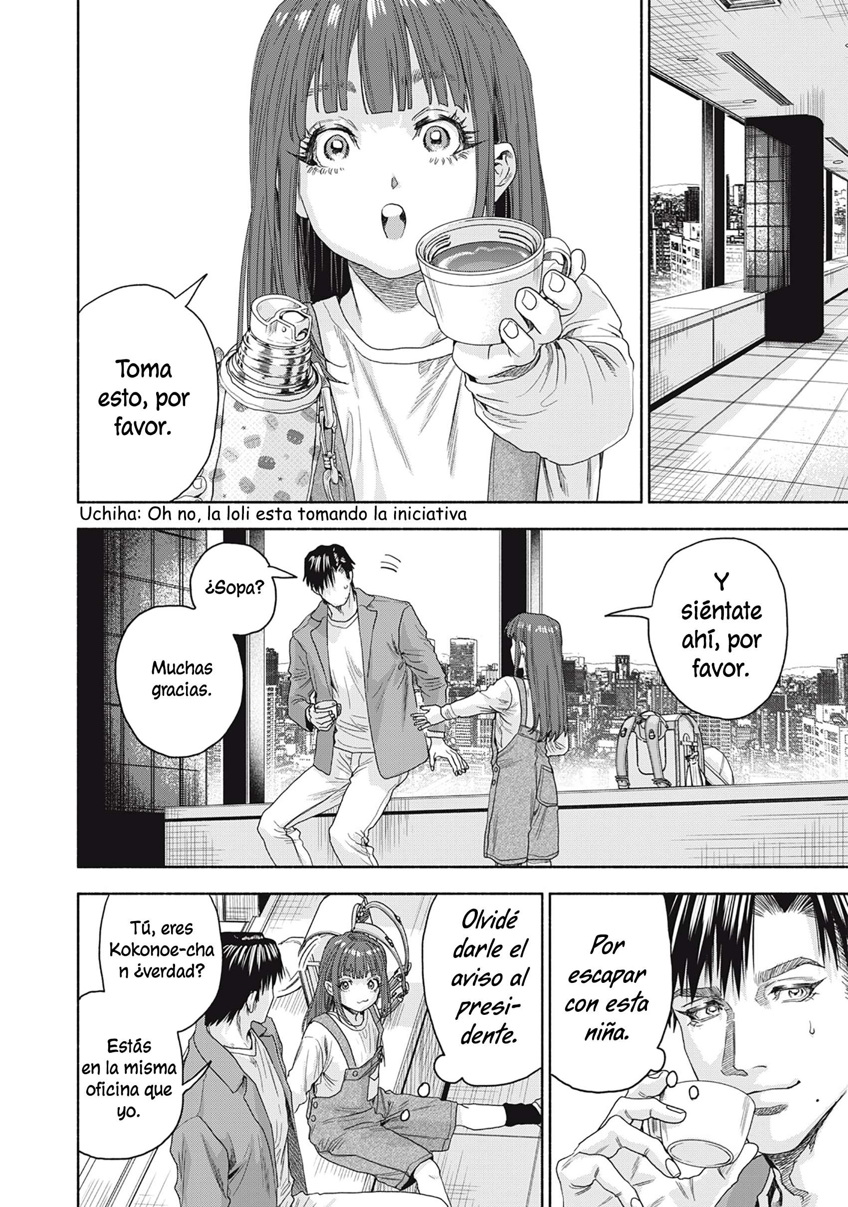 UN DIVORCIO IMPOSIBLE CASO 2 Capítulo 18.1 - Page 5