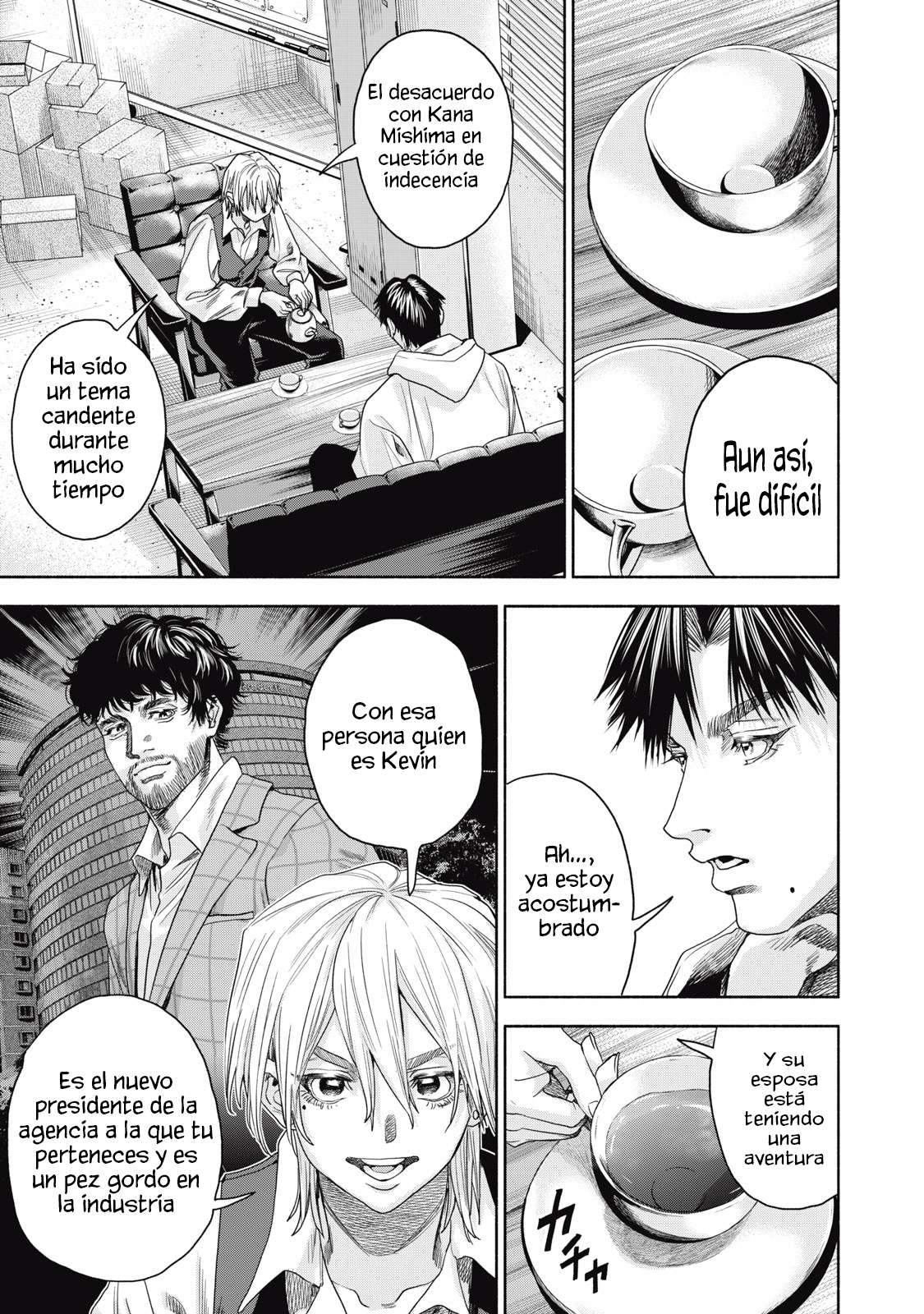 UN DIVORCIO IMPOSIBLE CASO 2 Capítulo 2.1 - Page 14