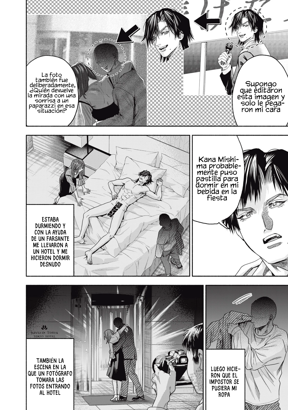 UN DIVORCIO IMPOSIBLE CASO 2 Capítulo 2.2 - Page 3