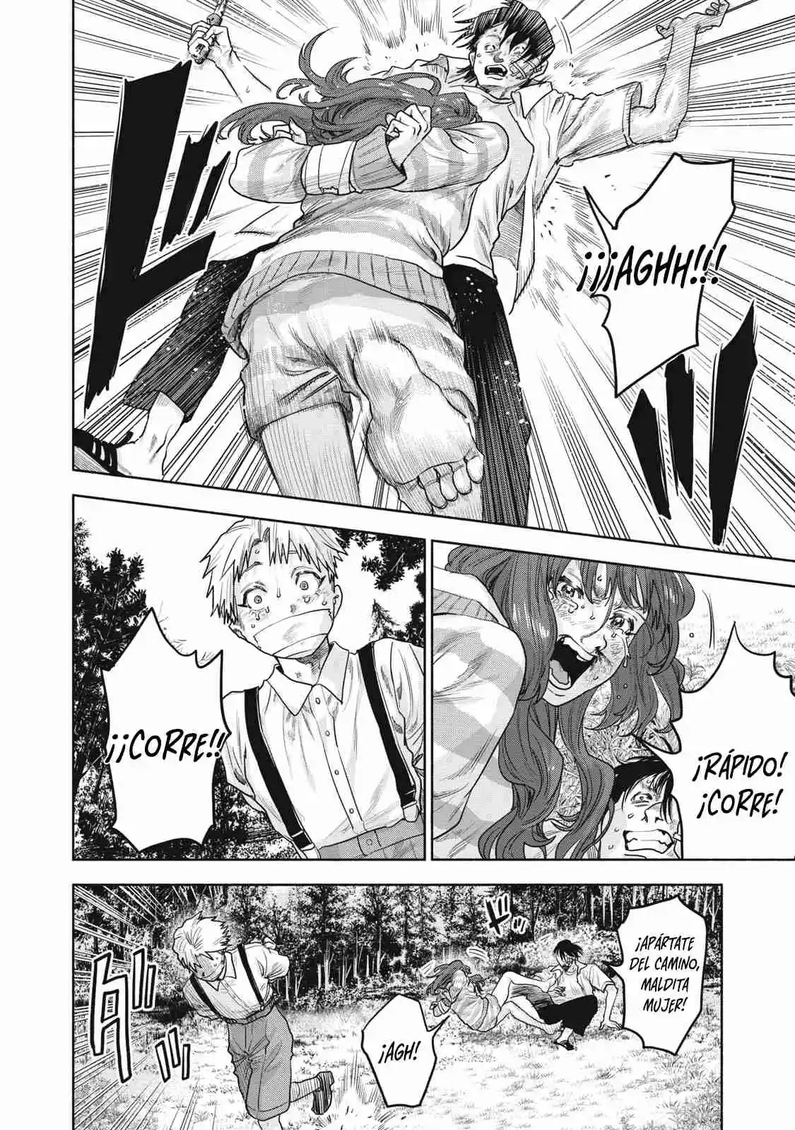 UN DIVORCIO IMPOSIBLE CASO 2 Capítulo 27.1 - Page 7