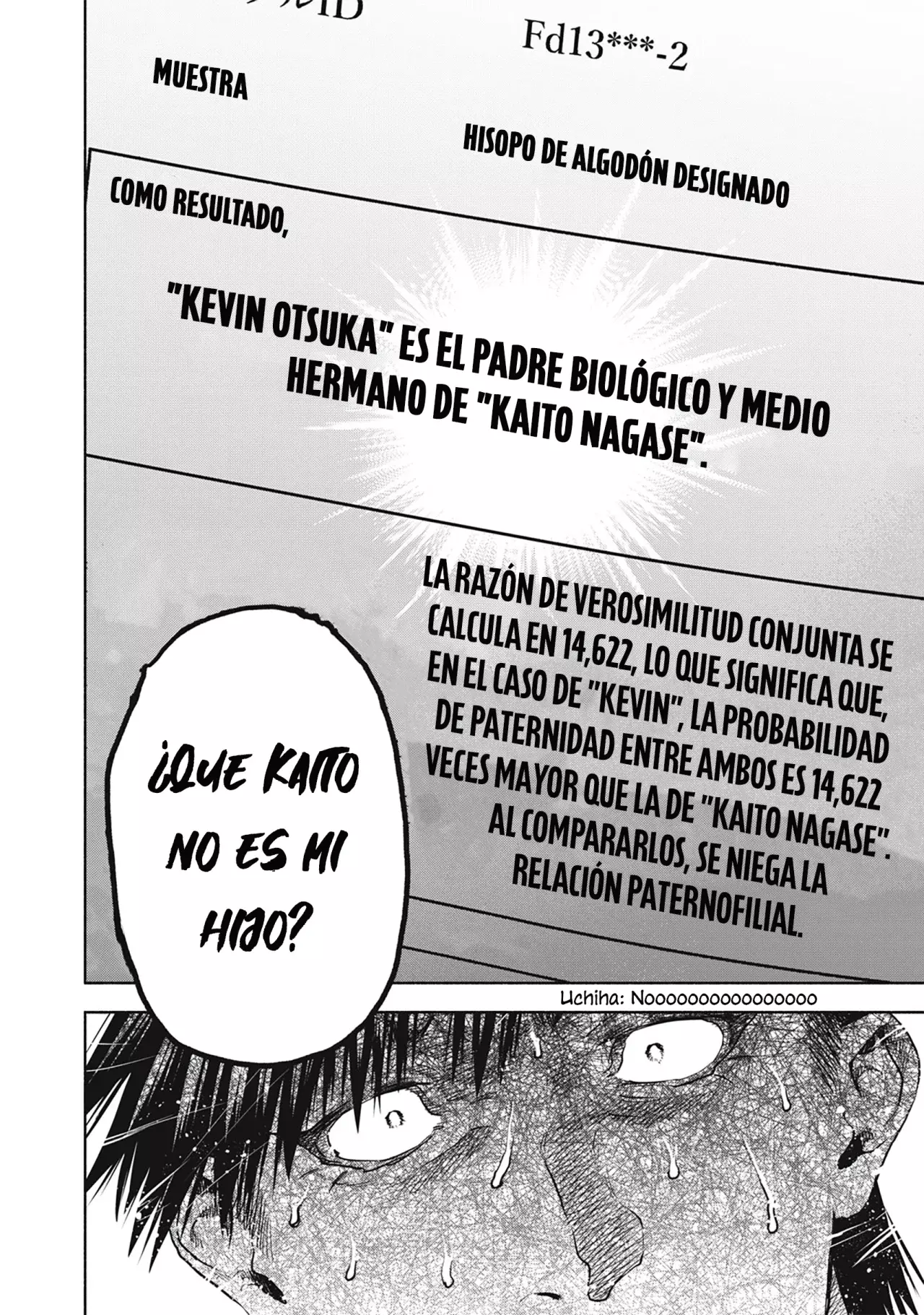 UN DIVORCIO IMPOSIBLE CASO 2 Capítulo 27.2 - Page 21