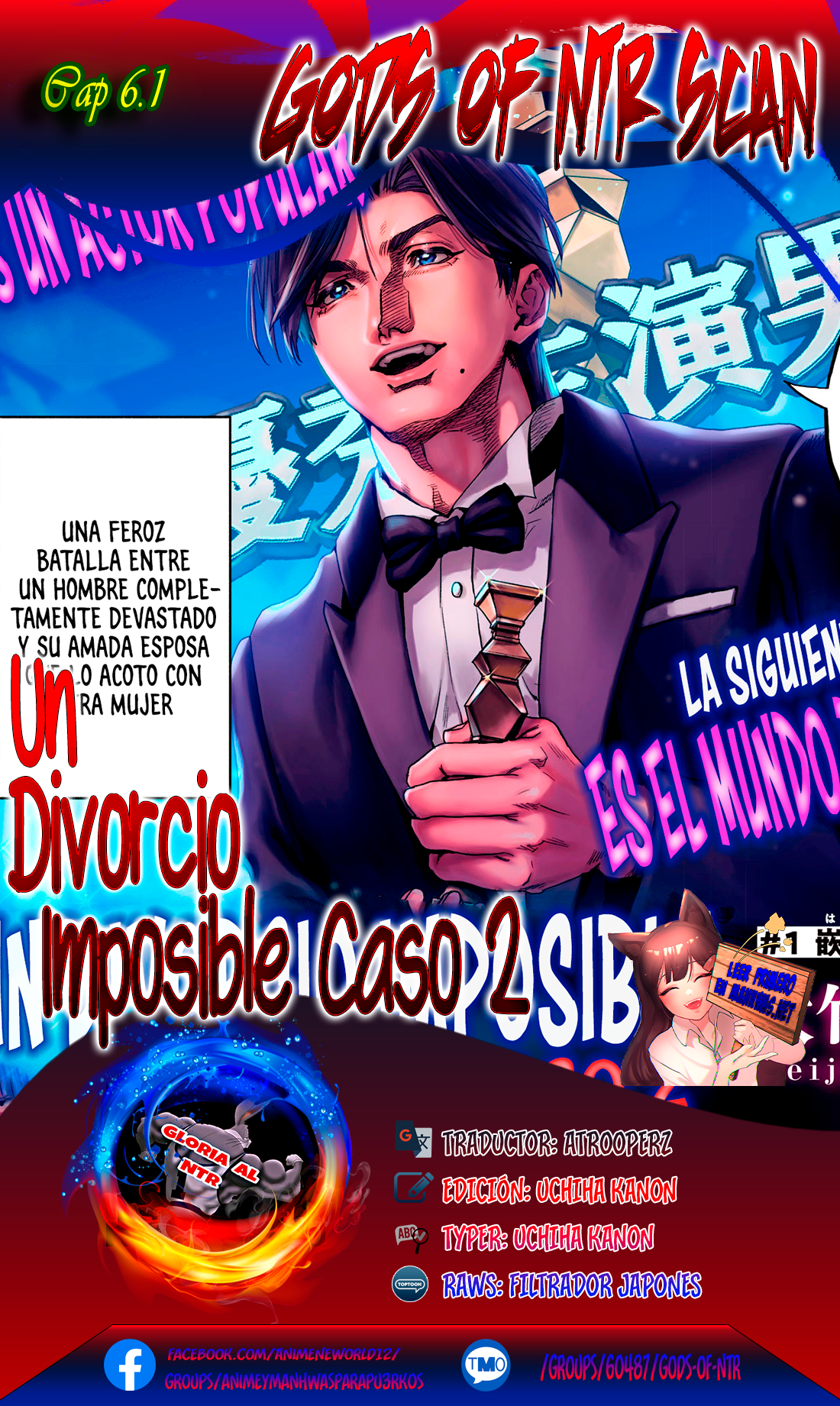 UN DIVORCIO IMPOSIBLE CASO 2 Capítulo 6.1 - Page 1