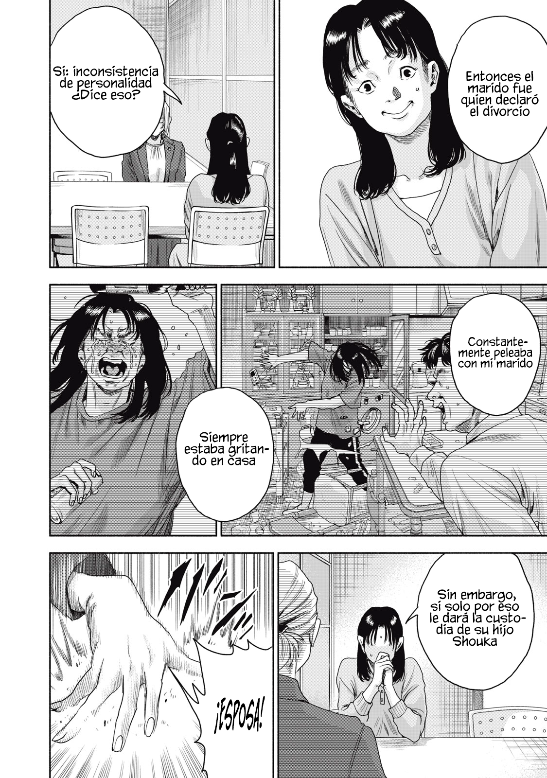 UN DIVORCIO IMPOSIBLE CASO 2 Capítulo 6.1 - Page 13