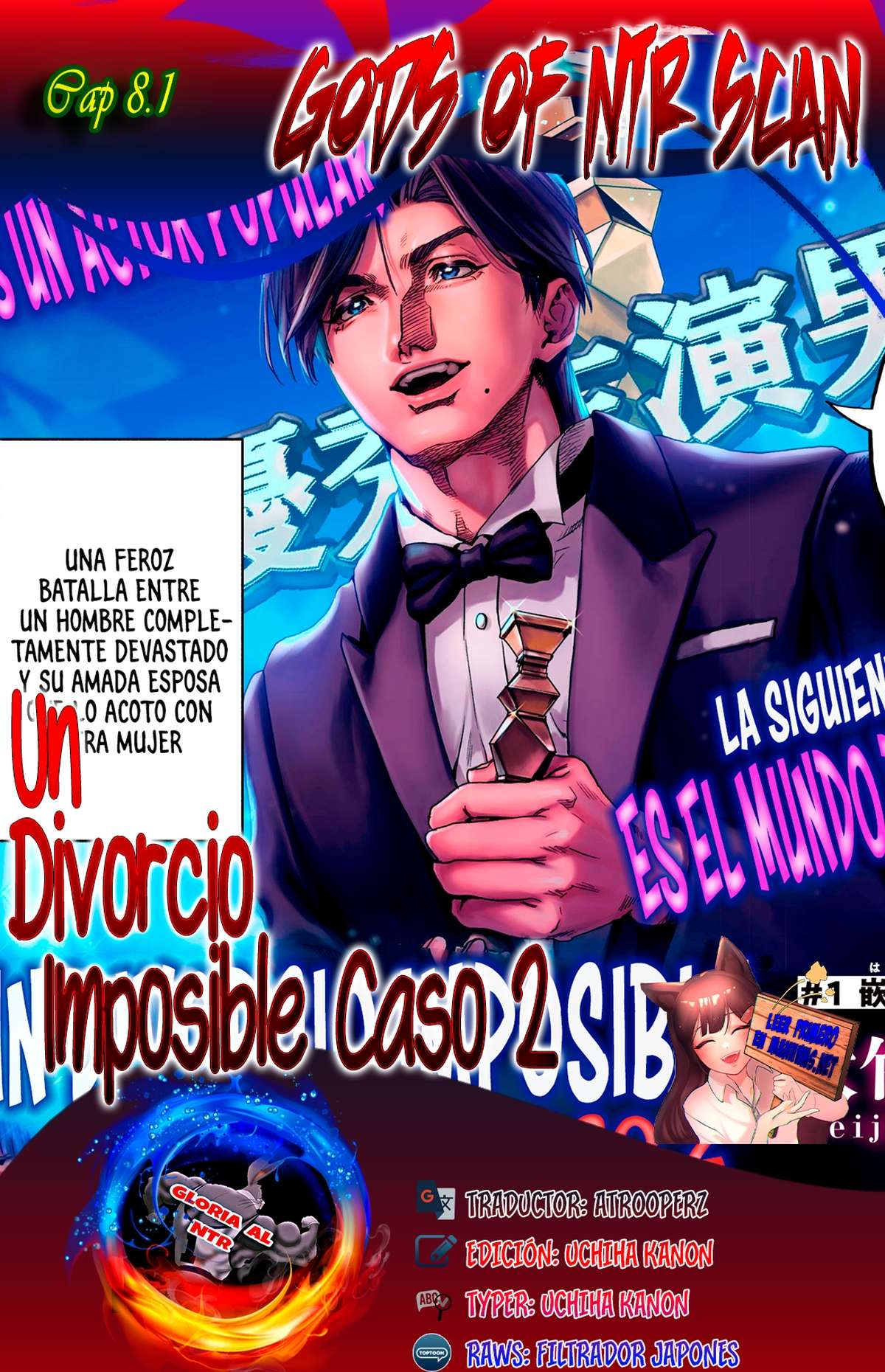 UN DIVORCIO IMPOSIBLE CASO 2 Capítulo 8.1 - Page 1