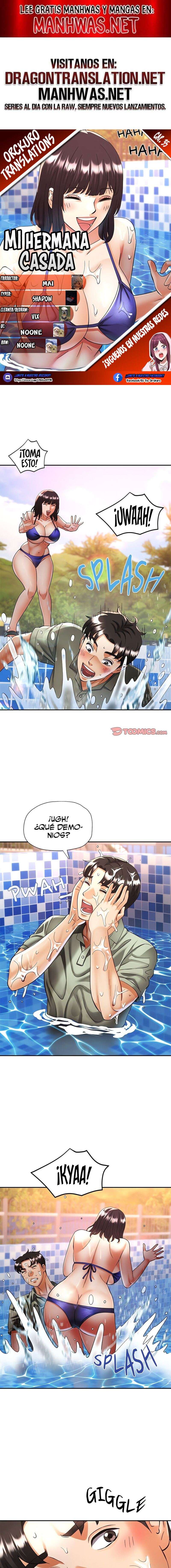 Mi hermana Casada Capítulo 35 - Page 1