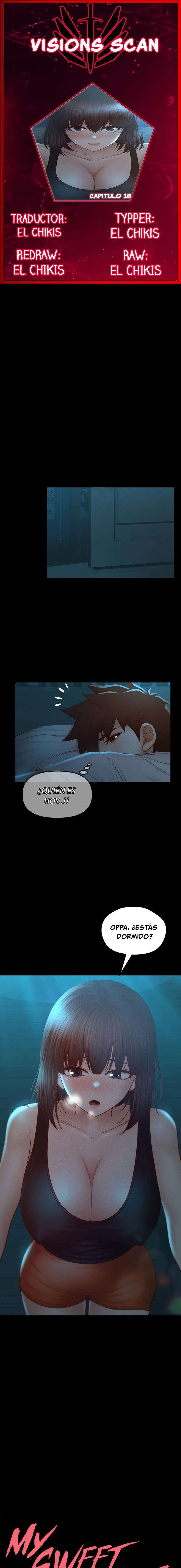 Dulce mi casa Capítulo 18 - Page 1