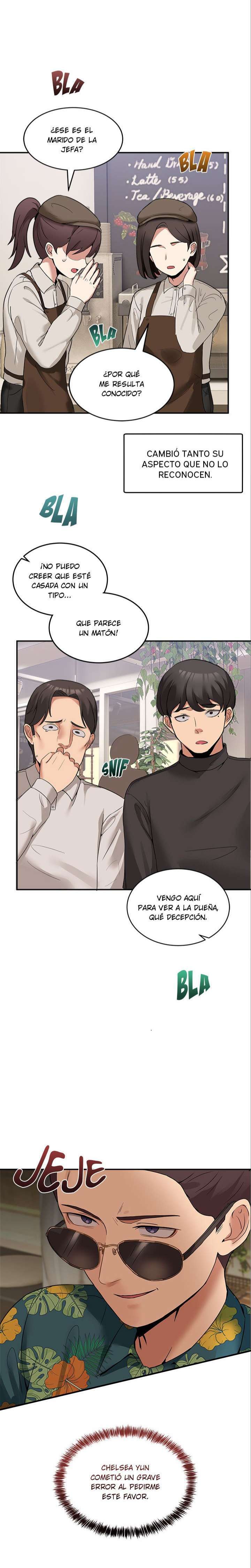 No se permiten hombres Capítulo 10 - Page 13