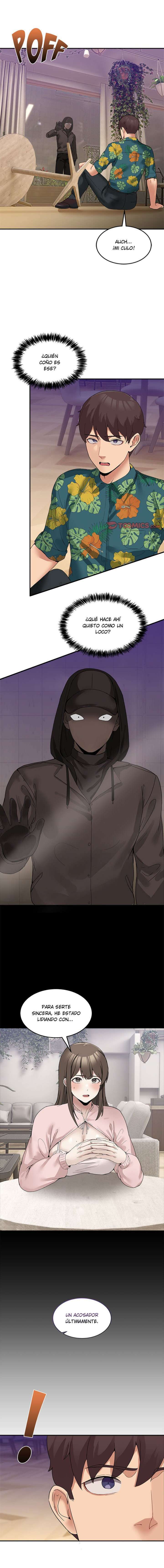 No se permiten hombres Capítulo 11 - Page 8