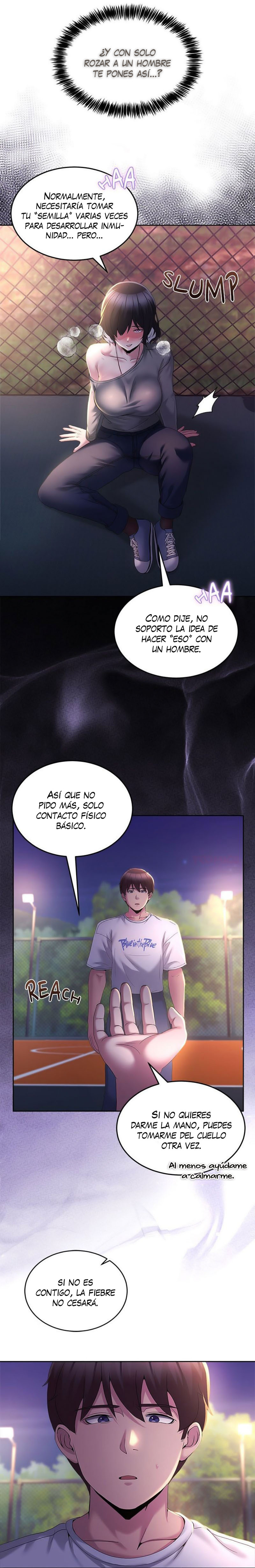 No se permiten hombres Capítulo 26 - Page 20