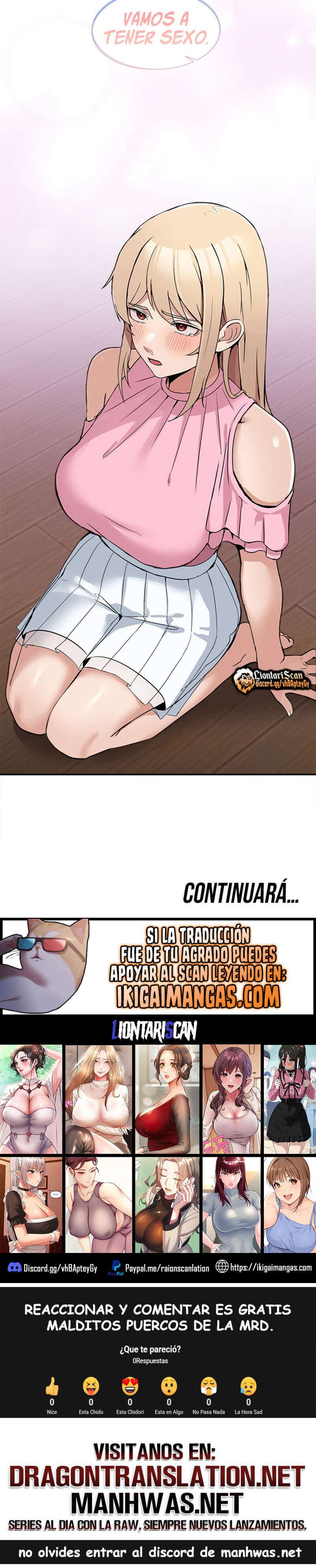 No se permiten hombres Capítulo 3 - Page 21