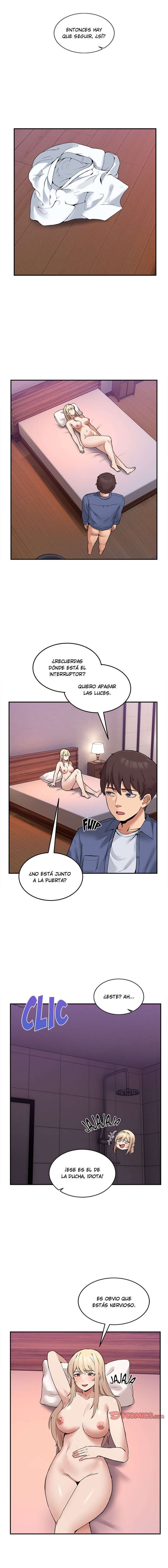No se permiten hombres Capítulo 5 - Page 9