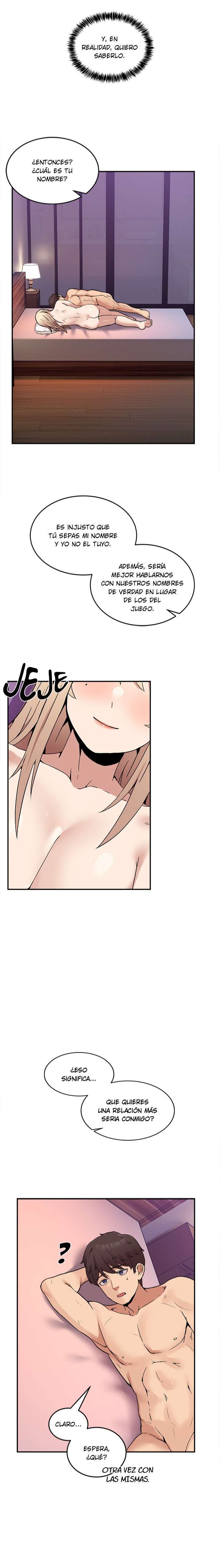 No se permiten hombres Capítulo 7 - Page 22
